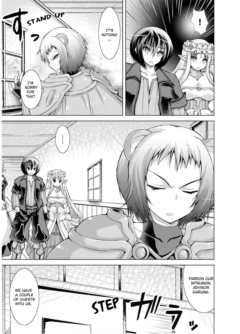 Gunota ga Mahou Sekai ni Tensei Shitara, Gendai Heiki de Guntai Harem o Tsukucchaimashita!? Chapter 49 page 12