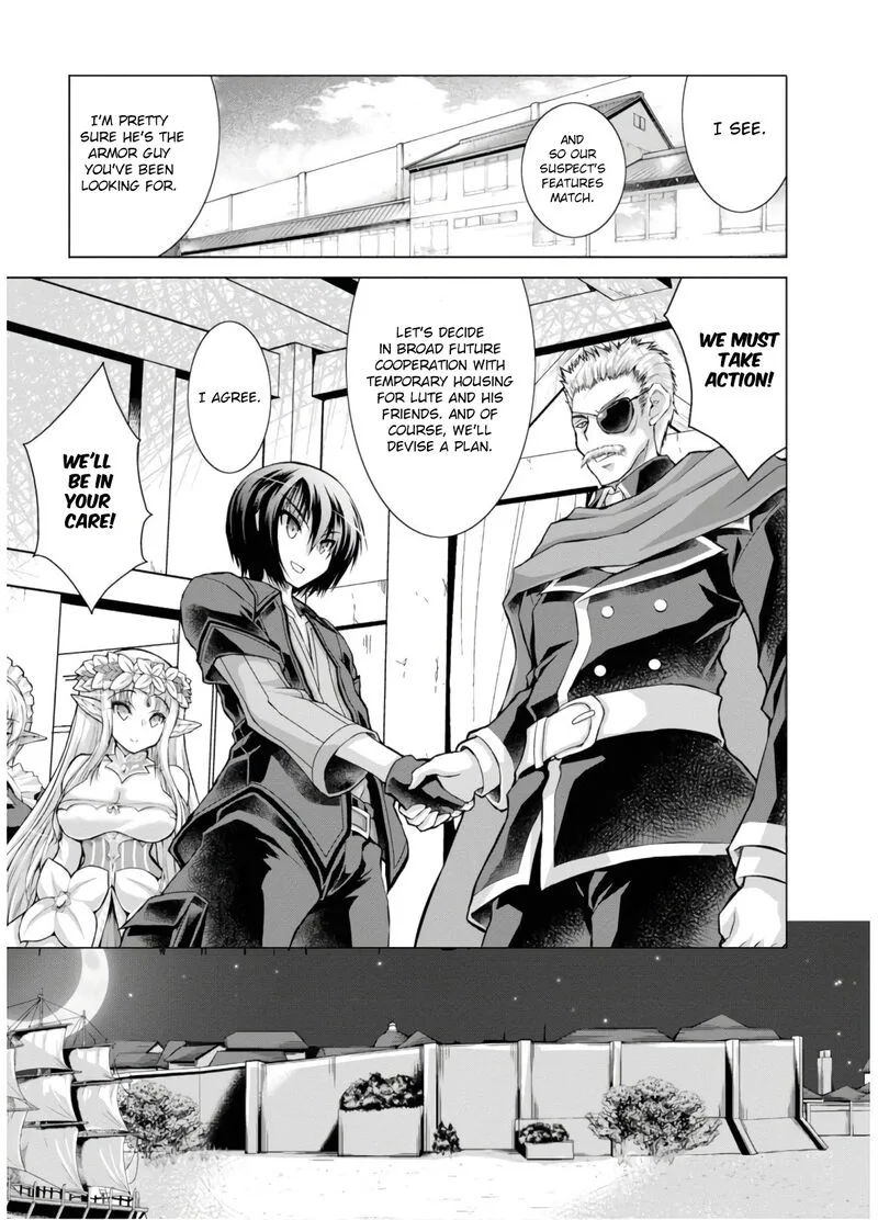 Gunota ga Mahou Sekai ni Tensei Shitara, Gendai Heiki de Guntai Harem o Tsukucchaimashita!? Chapter 49 page 22