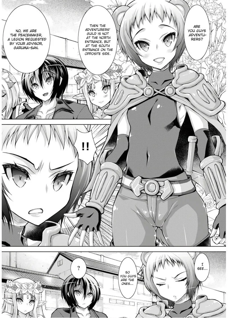 Gunota ga Mahou Sekai ni Tensei Shitara, Gendai Heiki de Guntai Harem o Tsukucchaimashita!? Chapter 49 page 8