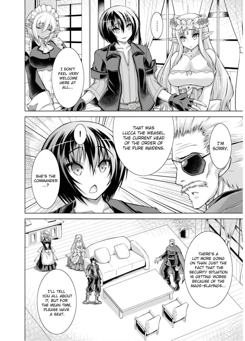 Gunota ga Mahou Sekai ni Tensei Shitara, Gendai Heiki de Guntai Harem o Tsukucchaimashita!? Chapter 49 page 15