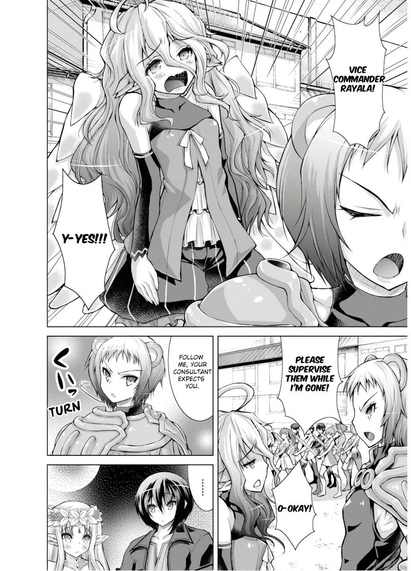 Gunota ga Mahou Sekai ni Tensei Shitara, Gendai Heiki de Guntai Harem o Tsukucchaimashita!? Chapter 49 page 9
