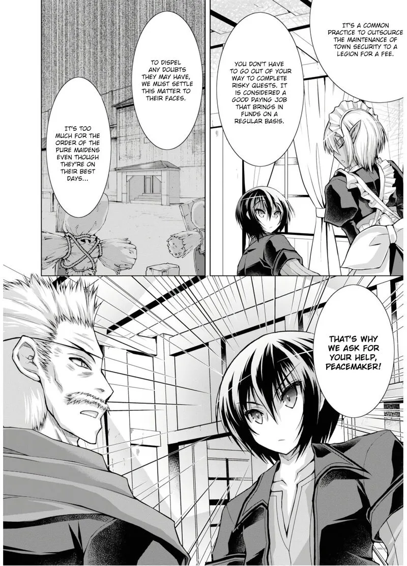 Gunota ga Mahou Sekai ni Tensei Shitara, Gendai Heiki de Guntai Harem o Tsukucchaimashita!? Chapter 49 page 19