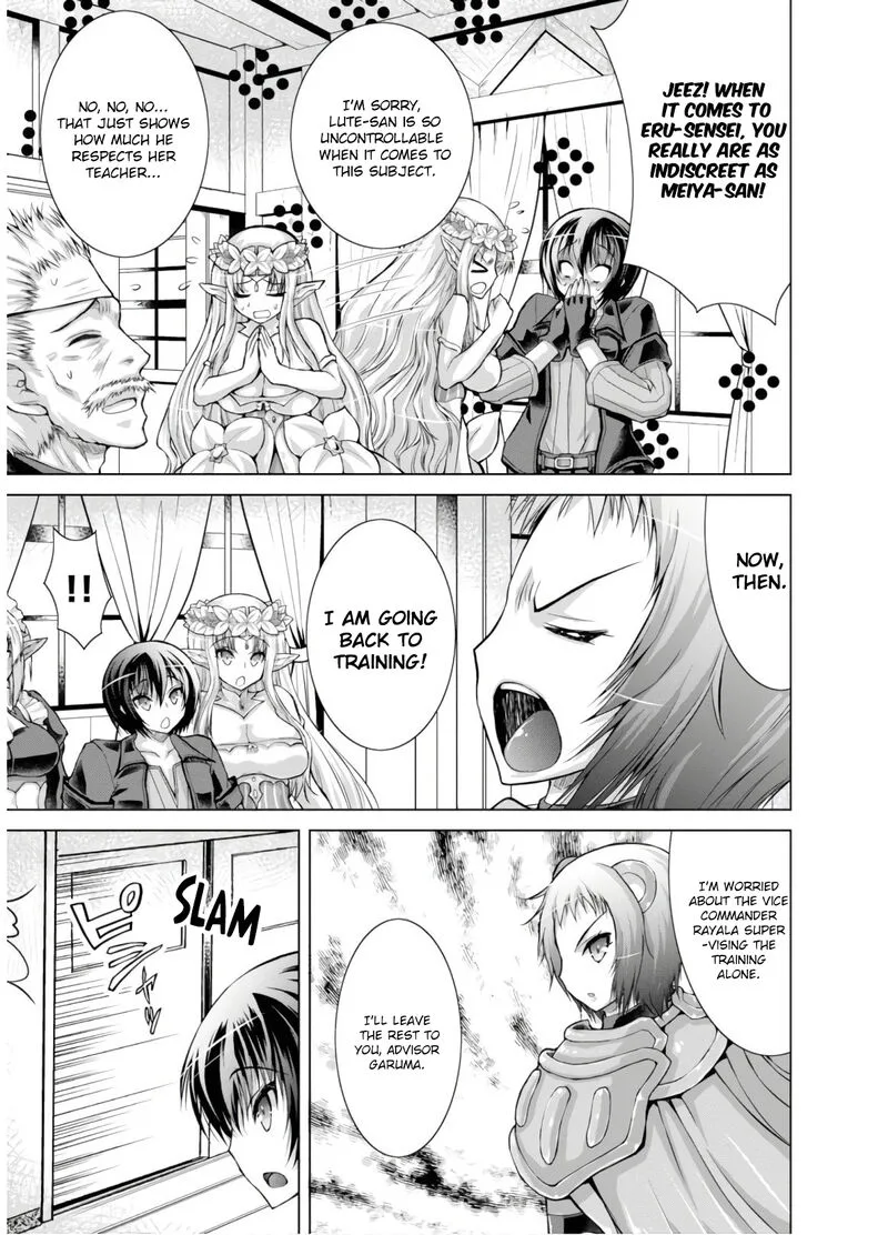 Gunota ga Mahou Sekai ni Tensei Shitara, Gendai Heiki de Guntai Harem o Tsukucchaimashita!? Chapter 49 page 14