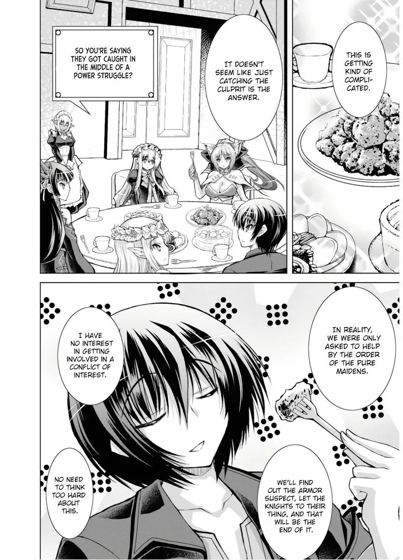 Gunota ga Mahou Sekai ni Tensei Shitara, Gendai Heiki de Guntai Harem o Tsukucchaimashita!? Chapter 49 page 23