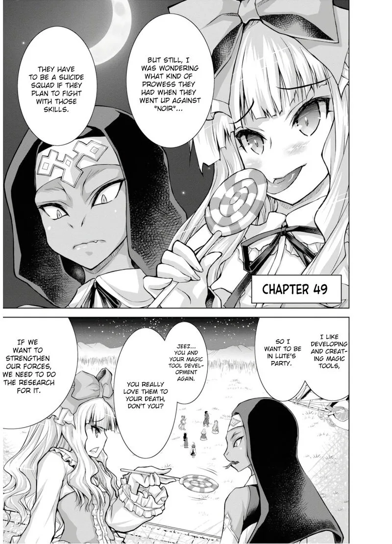 Gunota ga Mahou Sekai ni Tensei Shitara, Gendai Heiki de Guntai Harem o Tsukucchaimashita!? Chapter 49 page 2