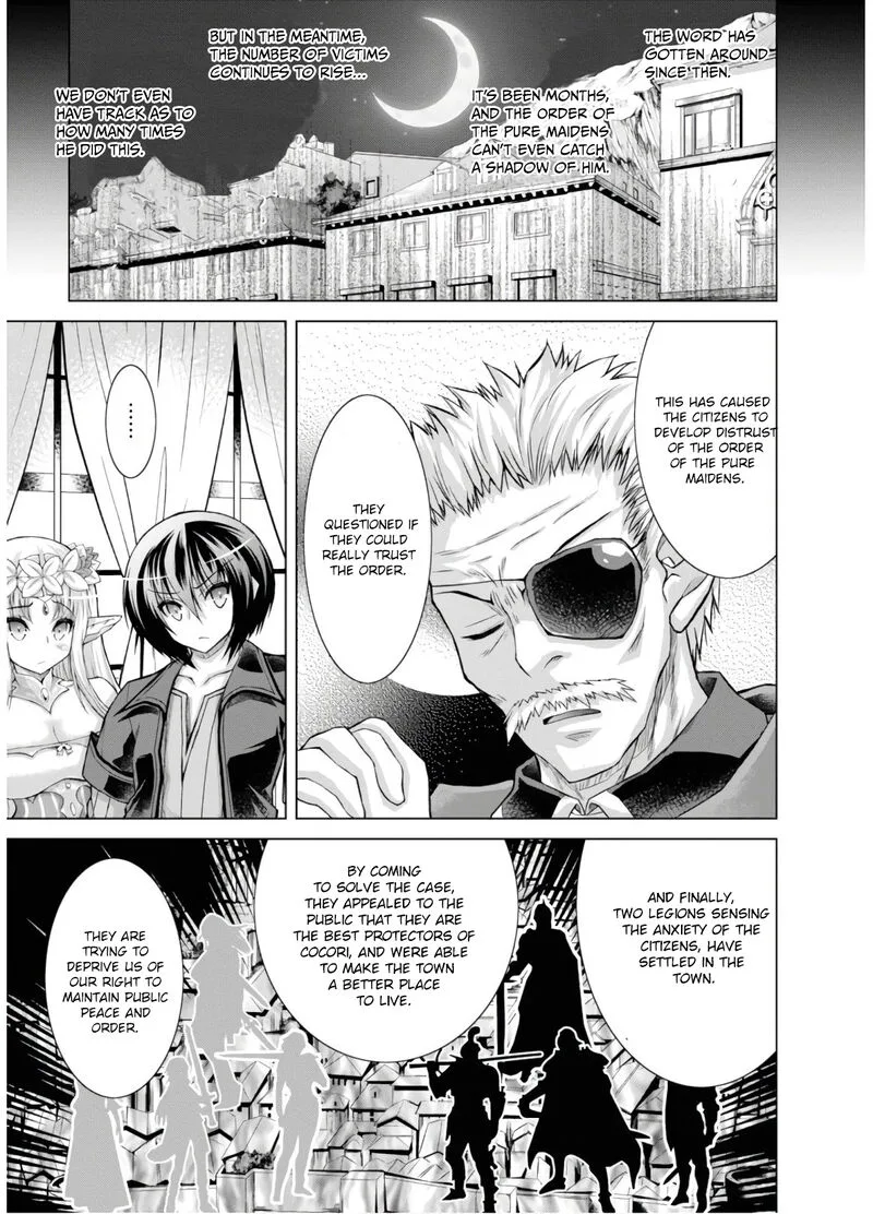 Gunota ga Mahou Sekai ni Tensei Shitara, Gendai Heiki de Guntai Harem o Tsukucchaimashita!? Chapter 49 page 18