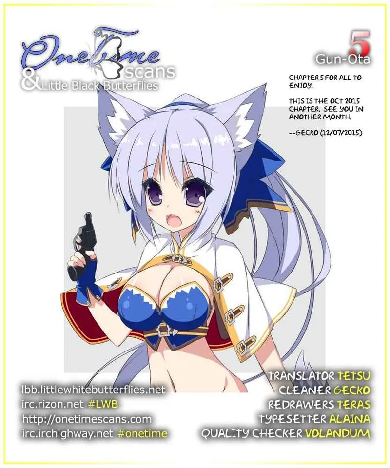Gunota ga Mahou Sekai ni Tensei Shitara, Gendai Heiki de Guntai Harem o Tsukucchaimashita!? Chapter 5 page 2