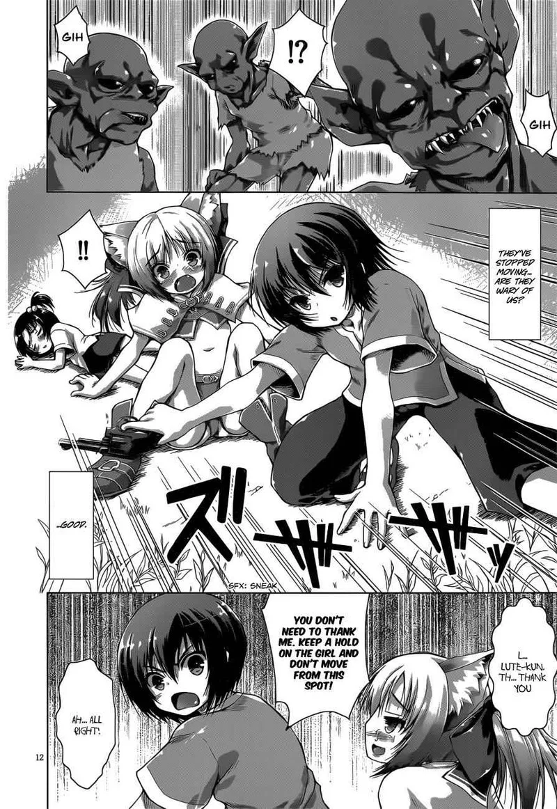 Gunota ga Mahou Sekai ni Tensei Shitara, Gendai Heiki de Guntai Harem o Tsukucchaimashita!? Chapter 5 page 14