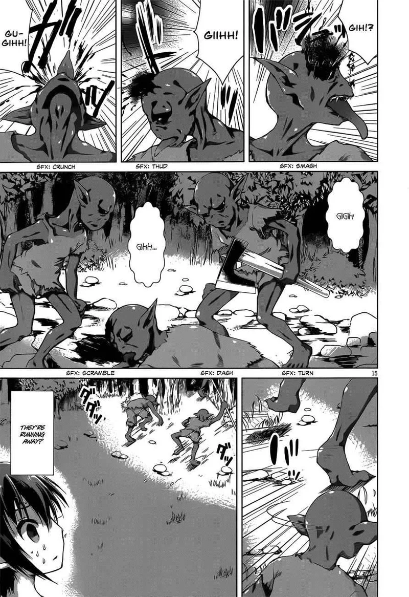 Gunota ga Mahou Sekai ni Tensei Shitara, Gendai Heiki de Guntai Harem o Tsukucchaimashita!? Chapter 5 page 17
