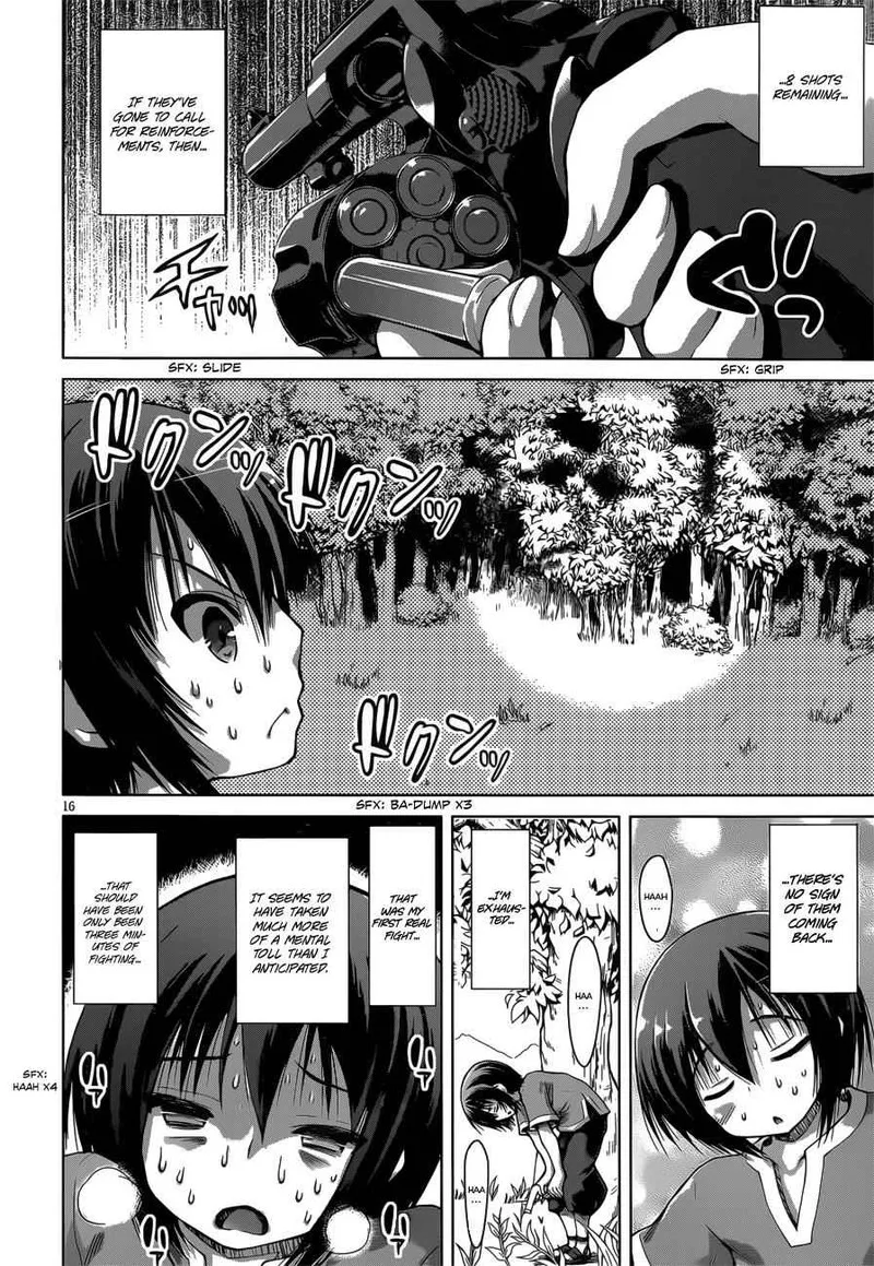 Gunota ga Mahou Sekai ni Tensei Shitara, Gendai Heiki de Guntai Harem o Tsukucchaimashita!? Chapter 5 page 18