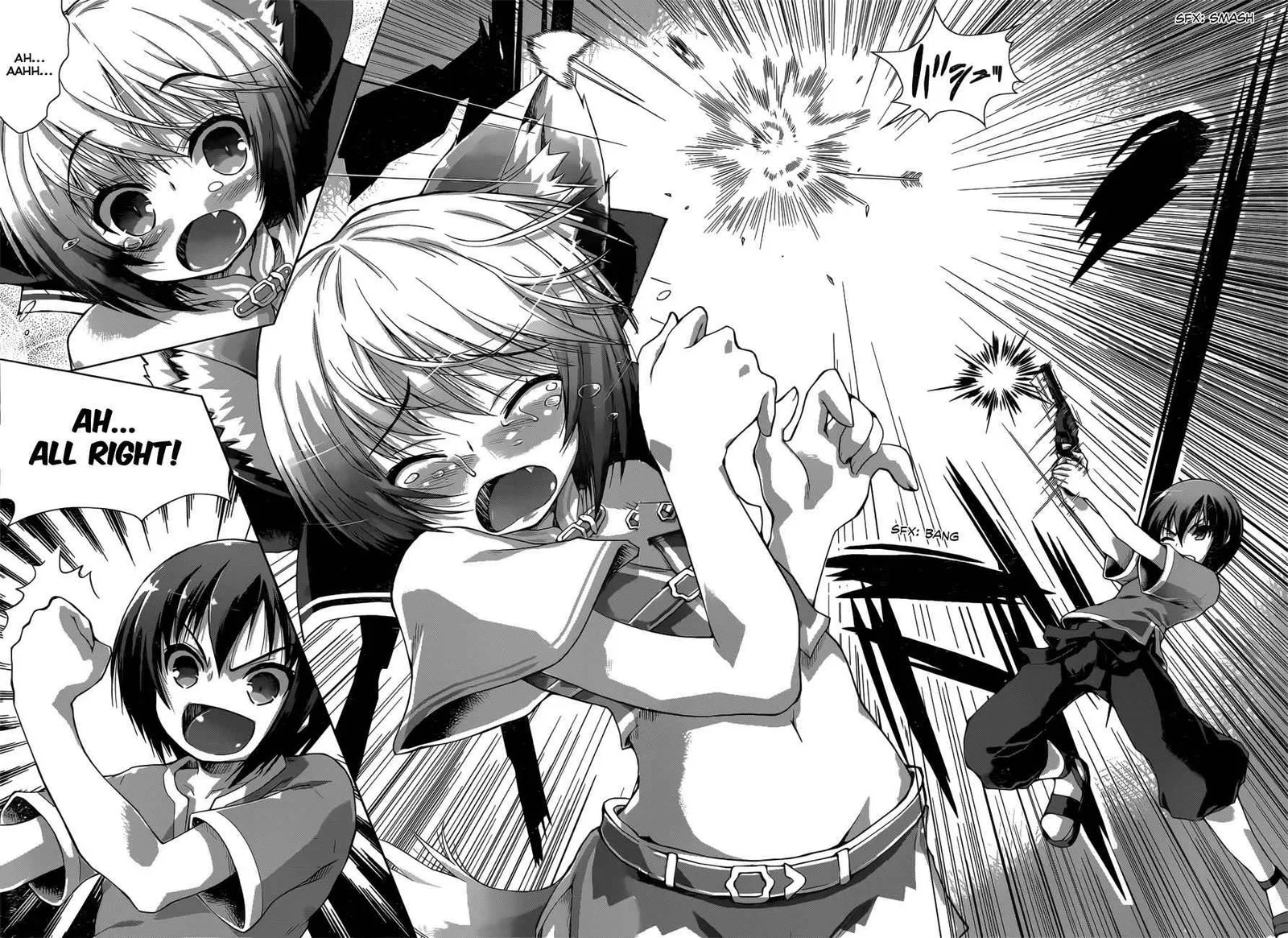 Gunota ga Mahou Sekai ni Tensei Shitara, Gendai Heiki de Guntai Harem o Tsukucchaimashita!? Chapter 5 page 13
