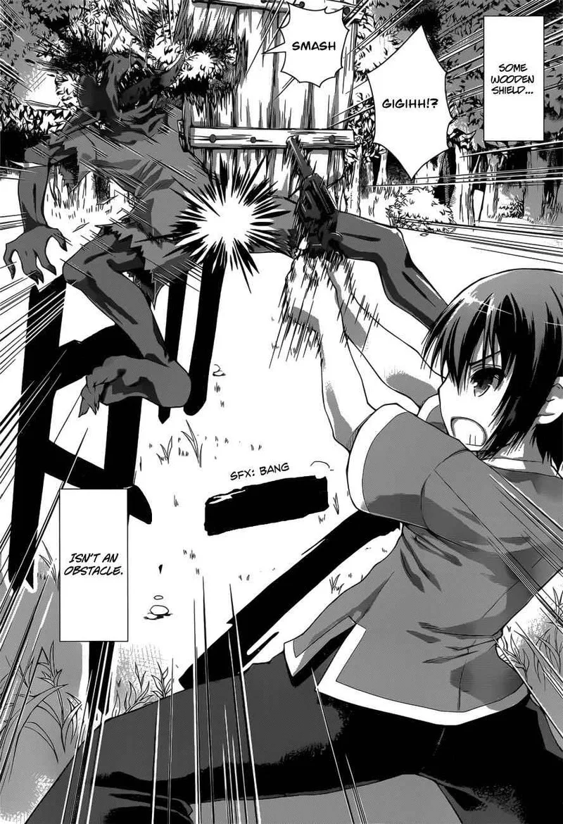 Gunota ga Mahou Sekai ni Tensei Shitara, Gendai Heiki de Guntai Harem o Tsukucchaimashita!? Chapter 5 page 16