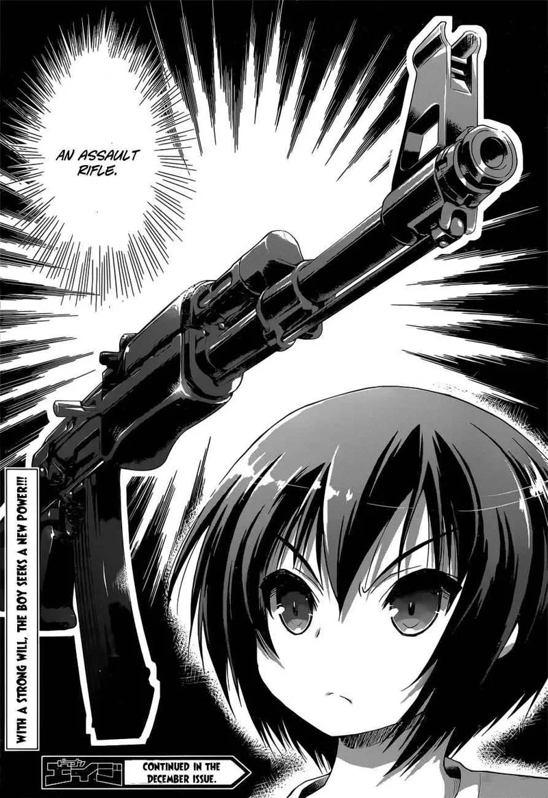 Gunota ga Mahou Sekai ni Tensei Shitara, Gendai Heiki de Guntai Harem o Tsukucchaimashita!? Chapter 5 page 27