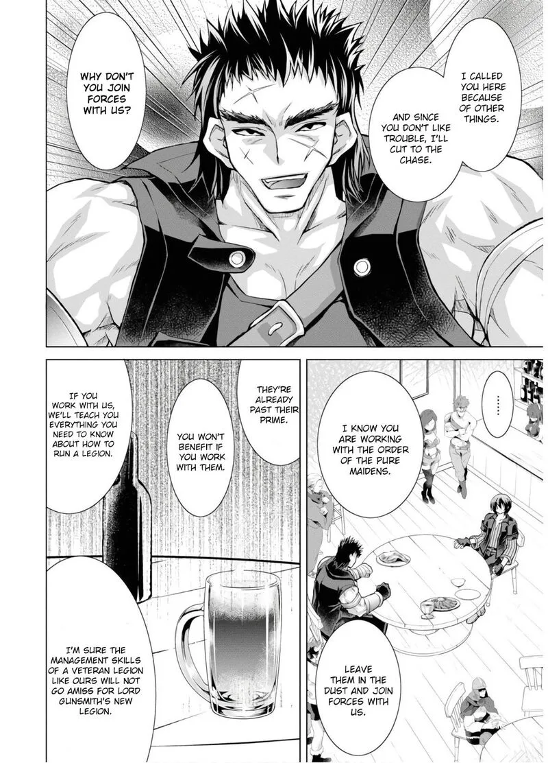 Gunota ga Mahou Sekai ni Tensei Shitara, Gendai Heiki de Guntai Harem o Tsukucchaimashita!? Chapter 50 page 9
