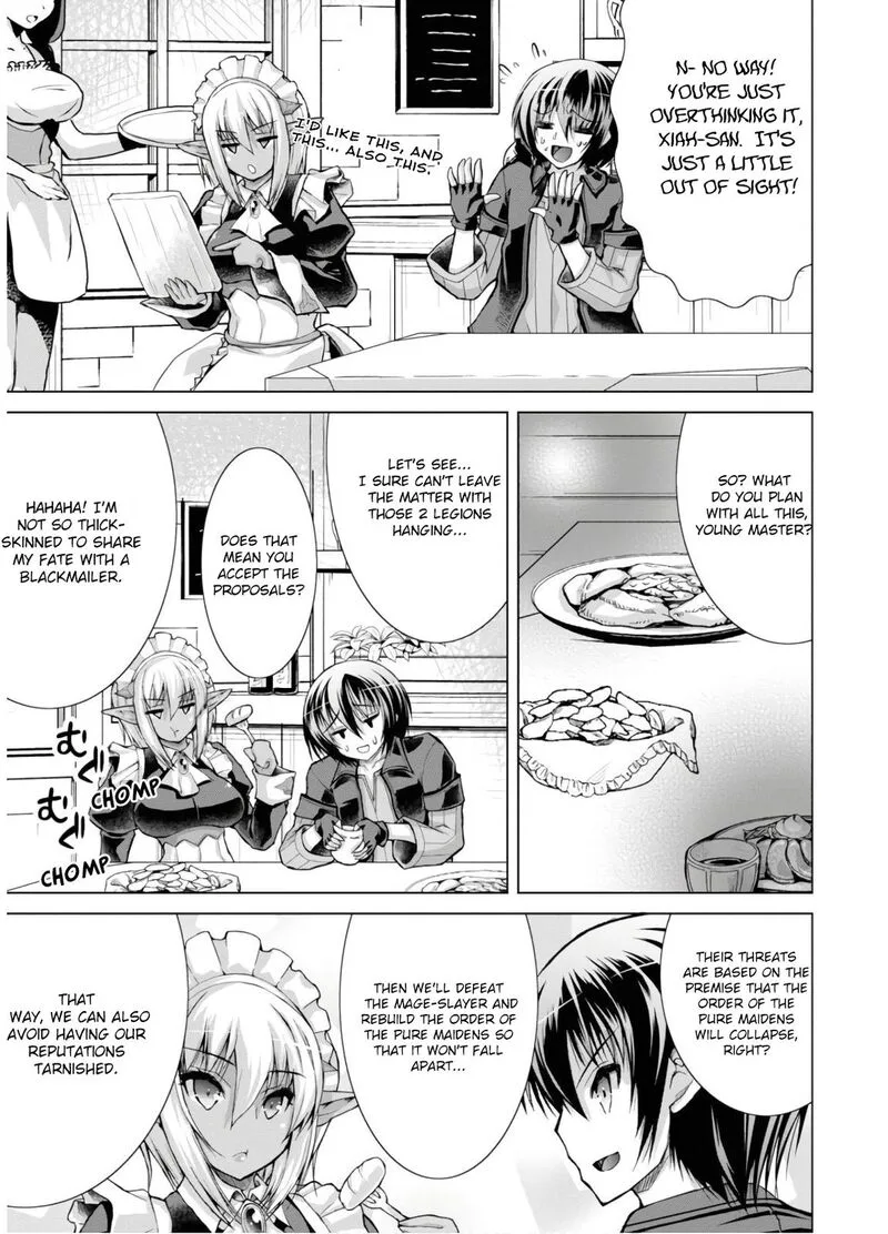 Gunota ga Mahou Sekai ni Tensei Shitara, Gendai Heiki de Guntai Harem o Tsukucchaimashita!? Chapter 50 page 24