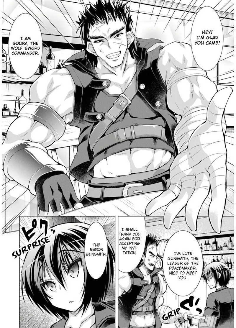 Gunota ga Mahou Sekai ni Tensei Shitara, Gendai Heiki de Guntai Harem o Tsukucchaimashita!? Chapter 50 page 7