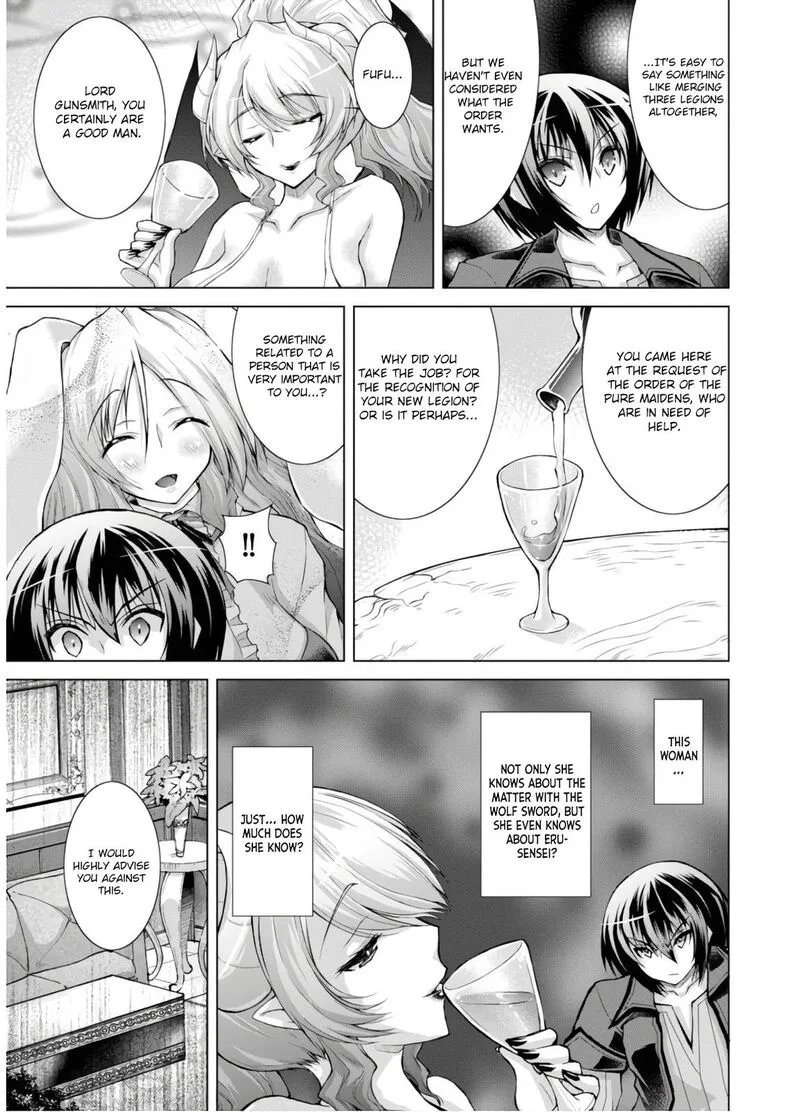 Gunota ga Mahou Sekai ni Tensei Shitara, Gendai Heiki de Guntai Harem o Tsukucchaimashita!? Chapter 50 page 18