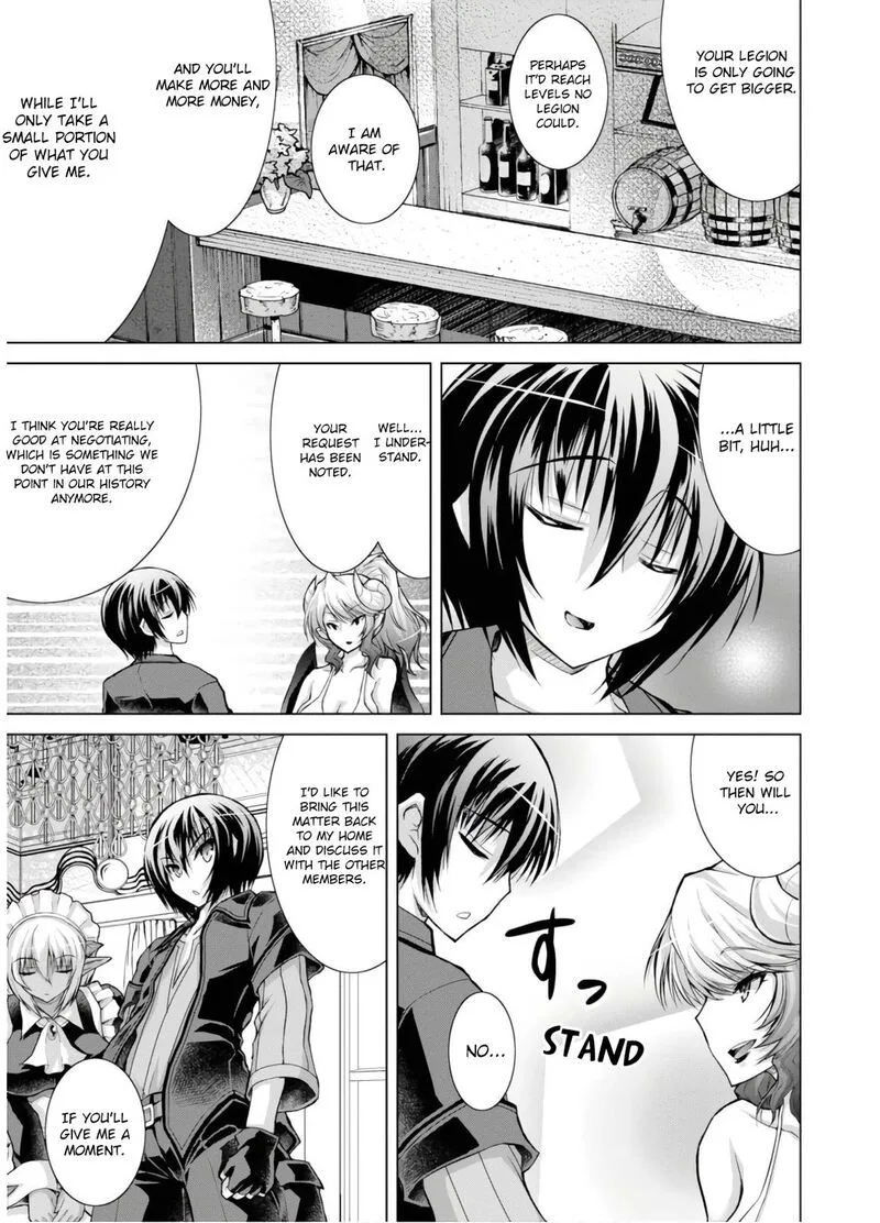 Gunota ga Mahou Sekai ni Tensei Shitara, Gendai Heiki de Guntai Harem o Tsukucchaimashita!? Chapter 50 page 22