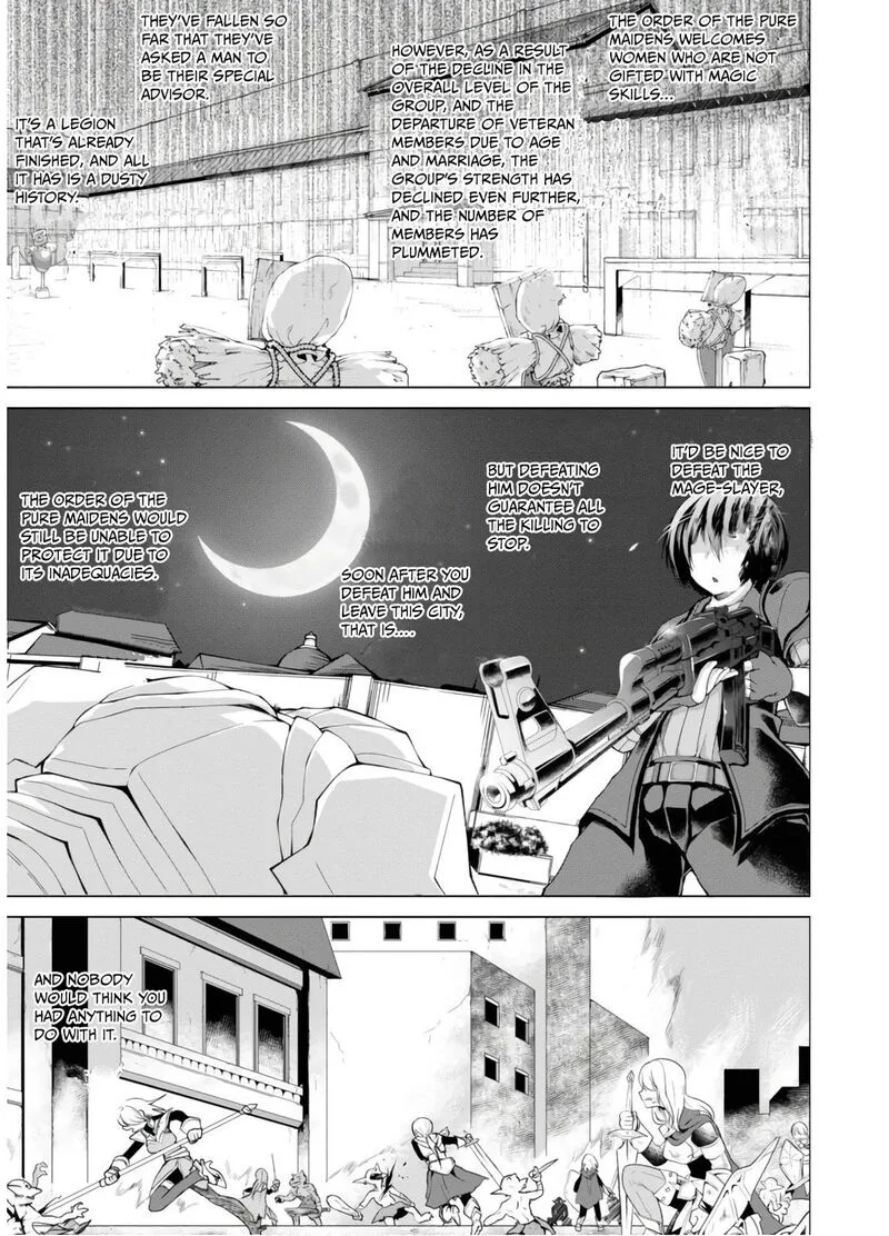 Gunota ga Mahou Sekai ni Tensei Shitara, Gendai Heiki de Guntai Harem o Tsukucchaimashita!? Chapter 50 page 20