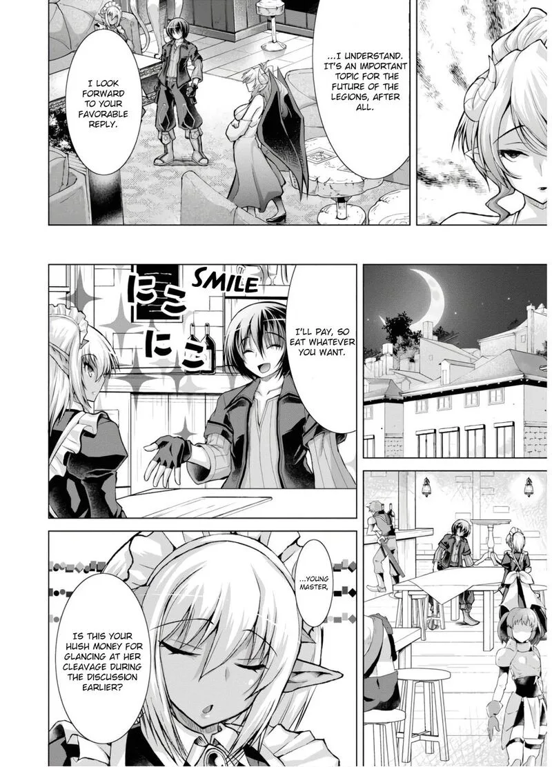 Gunota ga Mahou Sekai ni Tensei Shitara, Gendai Heiki de Guntai Harem o Tsukucchaimashita!? Chapter 50 page 23