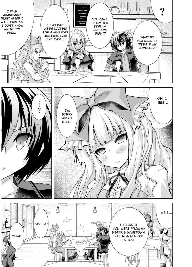 Gunota ga Mahou Sekai ni Tensei Shitara, Gendai Heiki de Guntai Harem o Tsukucchaimashita!? Chapter 51 page 8