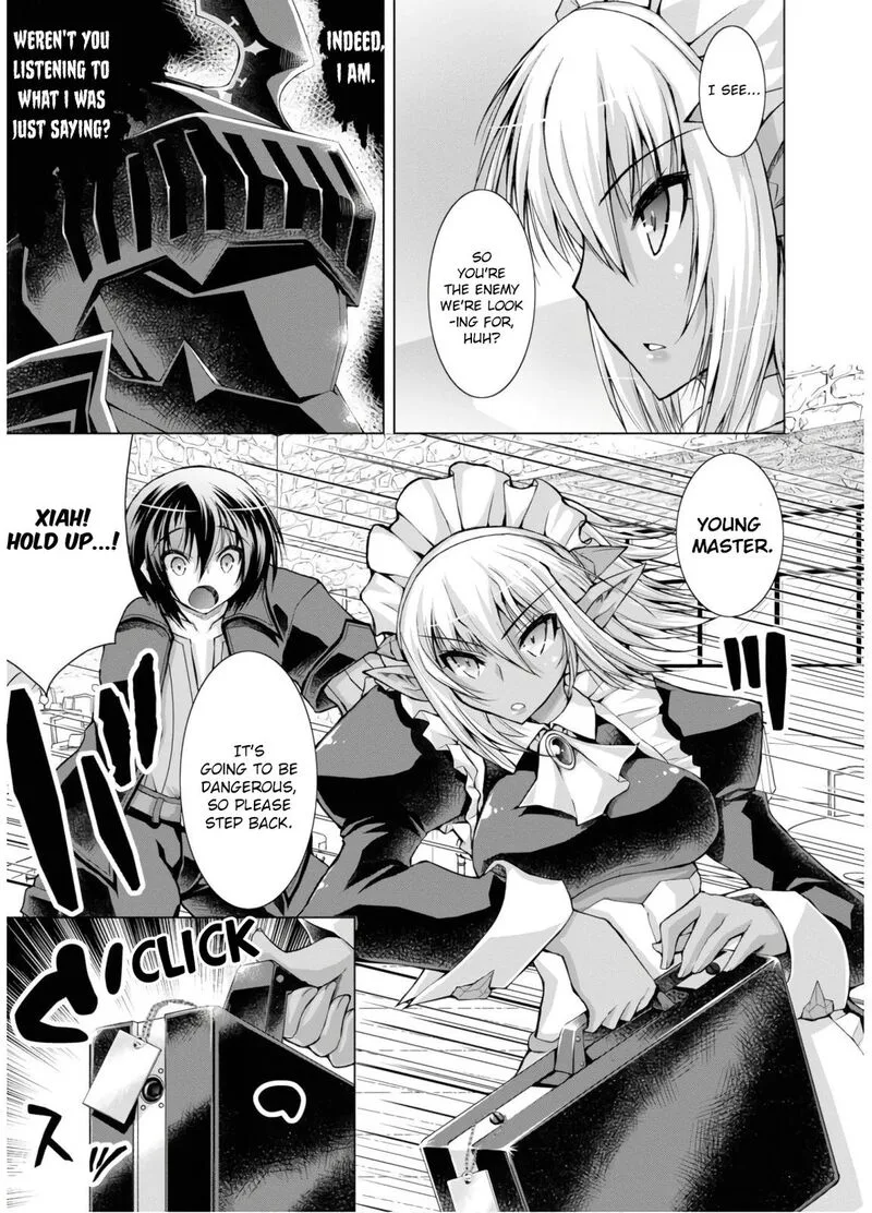 Gunota ga Mahou Sekai ni Tensei Shitara, Gendai Heiki de Guntai Harem o Tsukucchaimashita!? Chapter 51 page 22