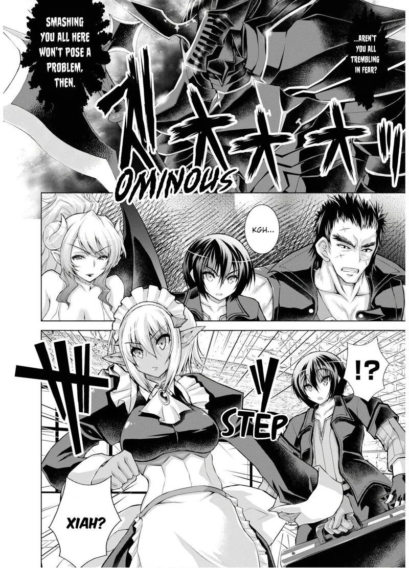Gunota ga Mahou Sekai ni Tensei Shitara, Gendai Heiki de Guntai Harem o Tsukucchaimashita!? Chapter 51 page 21