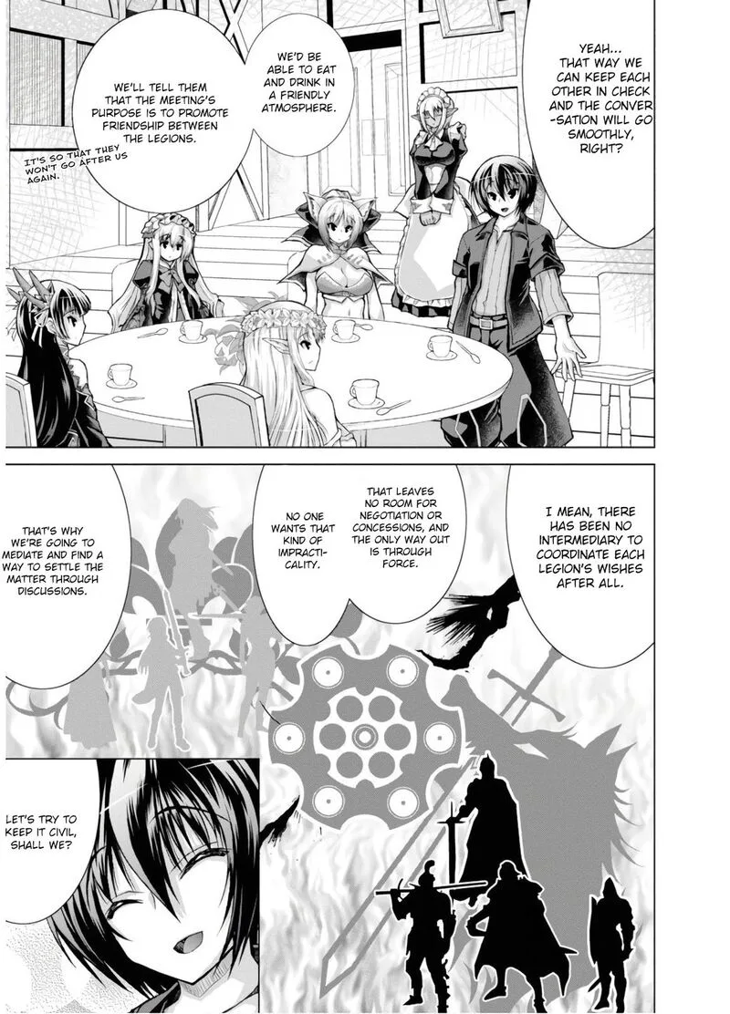 Gunota ga Mahou Sekai ni Tensei Shitara, Gendai Heiki de Guntai Harem o Tsukucchaimashita!? Chapter 51 page 14