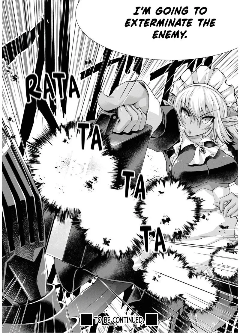 Gunota ga Mahou Sekai ni Tensei Shitara, Gendai Heiki de Guntai Harem o Tsukucchaimashita!? Chapter 51 page 23