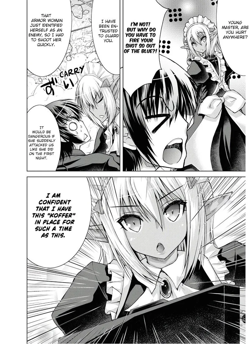 Gunota ga Mahou Sekai ni Tensei Shitara, Gendai Heiki de Guntai Harem o Tsukucchaimashita!? Chapter 52 page 9
