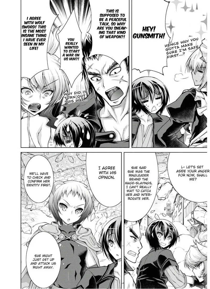 Gunota ga Mahou Sekai ni Tensei Shitara, Gendai Heiki de Guntai Harem o Tsukucchaimashita!? Chapter 52 page 11