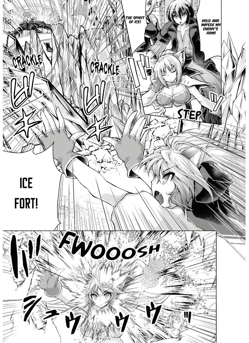 Gunota ga Mahou Sekai ni Tensei Shitara, Gendai Heiki de Guntai Harem o Tsukucchaimashita!? Chapter 52 page 20