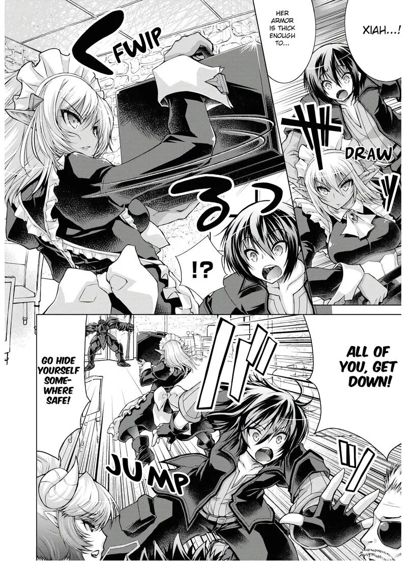 Gunota ga Mahou Sekai ni Tensei Shitara, Gendai Heiki de Guntai Harem o Tsukucchaimashita!? Chapter 52 page 5