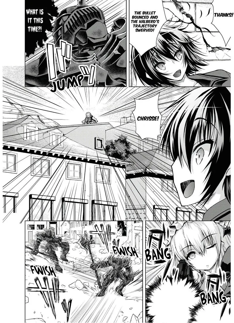 Gunota ga Mahou Sekai ni Tensei Shitara, Gendai Heiki de Guntai Harem o Tsukucchaimashita!? Chapter 52 page 25