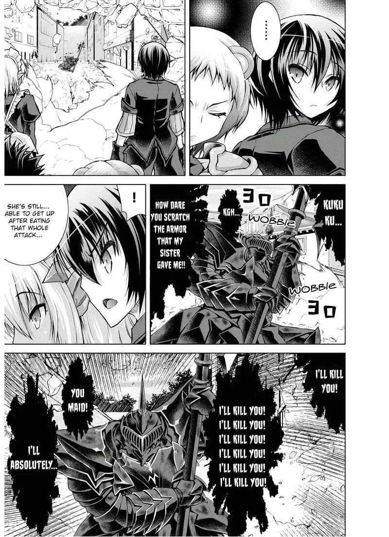 Gunota ga Mahou Sekai ni Tensei Shitara, Gendai Heiki de Guntai Harem o Tsukucchaimashita!? Chapter 52 page 12