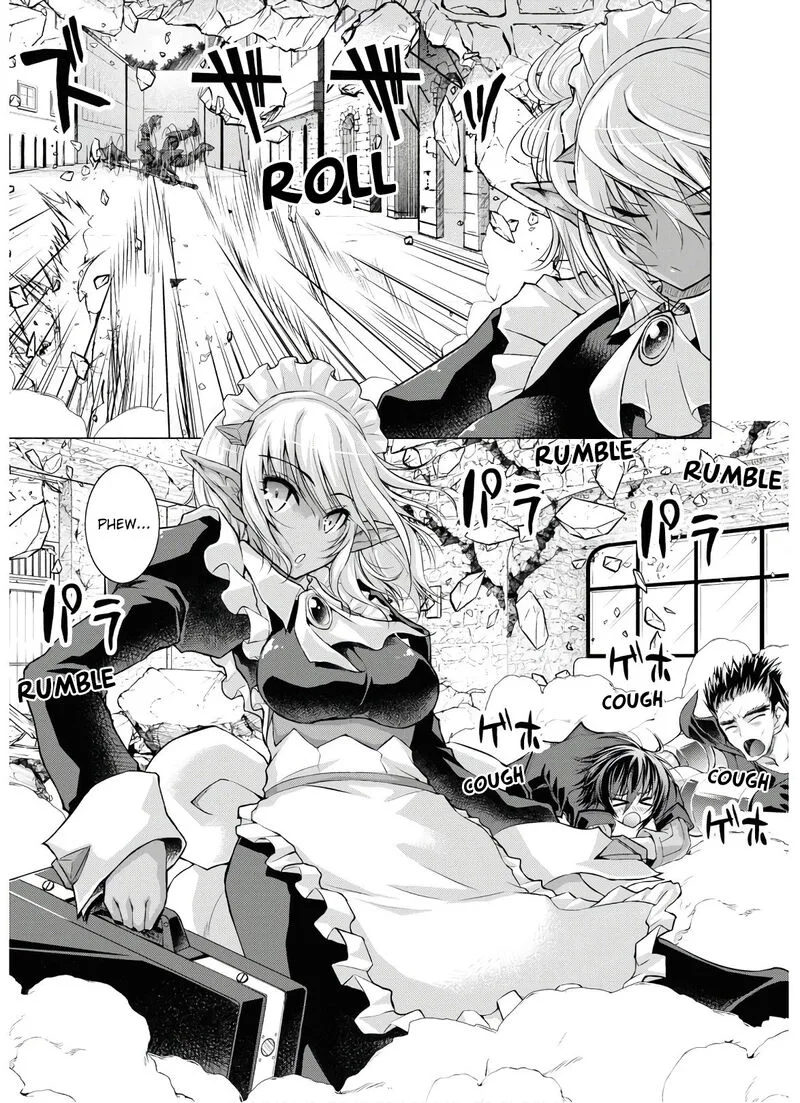 Gunota ga Mahou Sekai ni Tensei Shitara, Gendai Heiki de Guntai Harem o Tsukucchaimashita!? Chapter 52 page 8