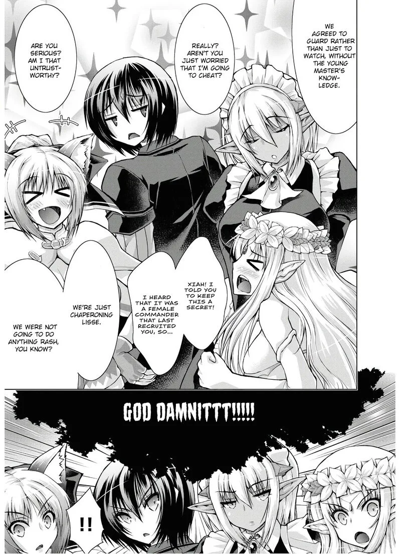 Gunota ga Mahou Sekai ni Tensei Shitara, Gendai Heiki de Guntai Harem o Tsukucchaimashita!? Chapter 52 page 18