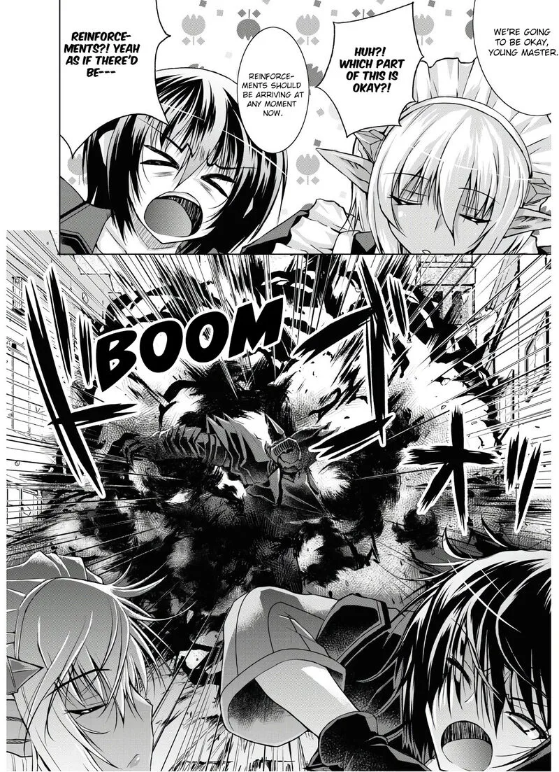 Gunota ga Mahou Sekai ni Tensei Shitara, Gendai Heiki de Guntai Harem o Tsukucchaimashita!? Chapter 52 page 15