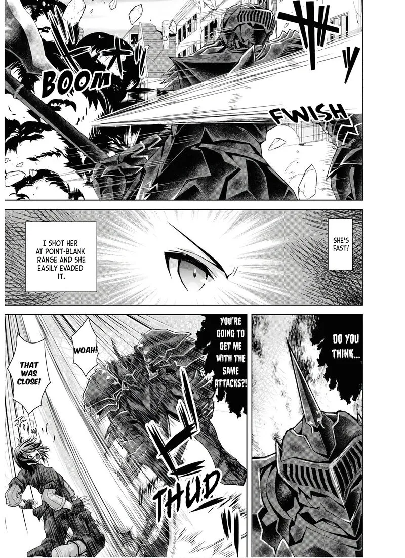 Gunota ga Mahou Sekai ni Tensei Shitara, Gendai Heiki de Guntai Harem o Tsukucchaimashita!? Chapter 52 page 22