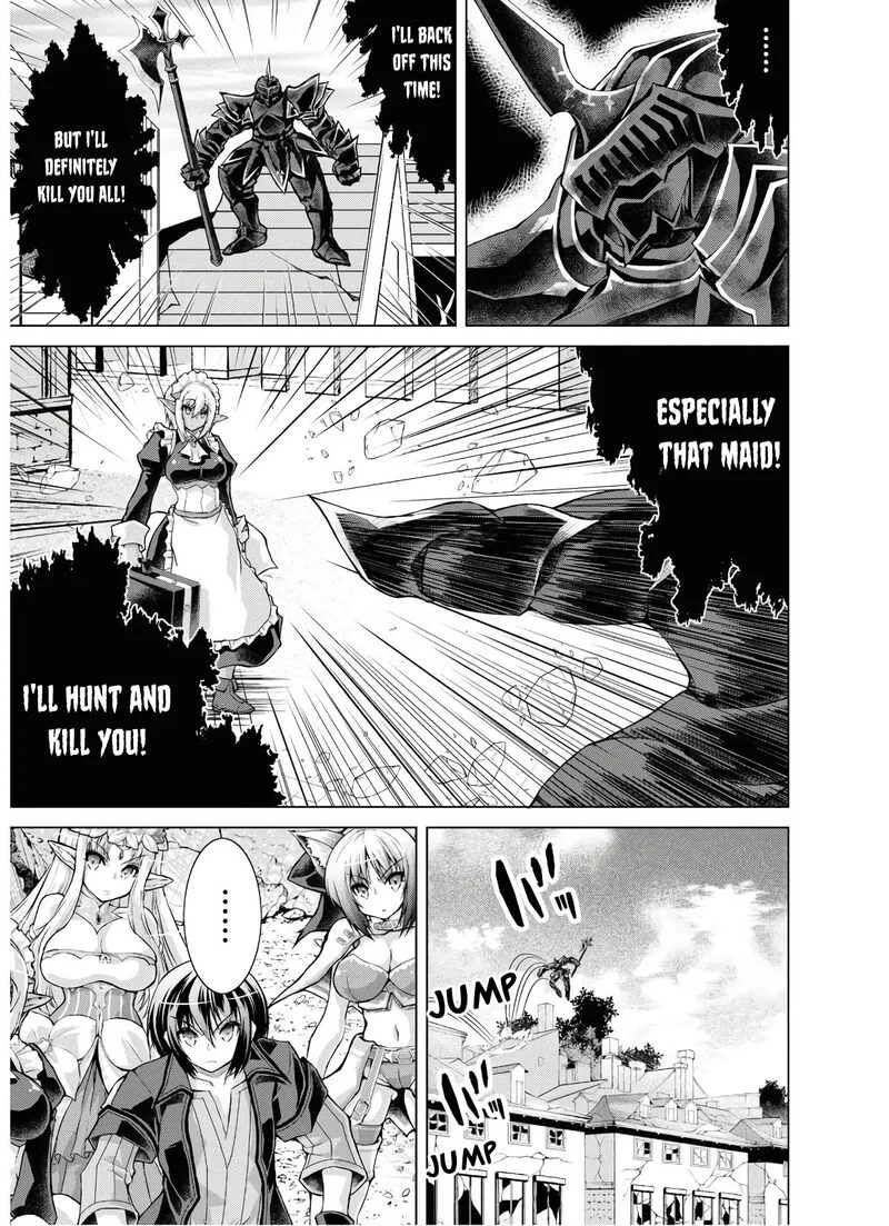 Gunota ga Mahou Sekai ni Tensei Shitara, Gendai Heiki de Guntai Harem o Tsukucchaimashita!? Chapter 52 page 32