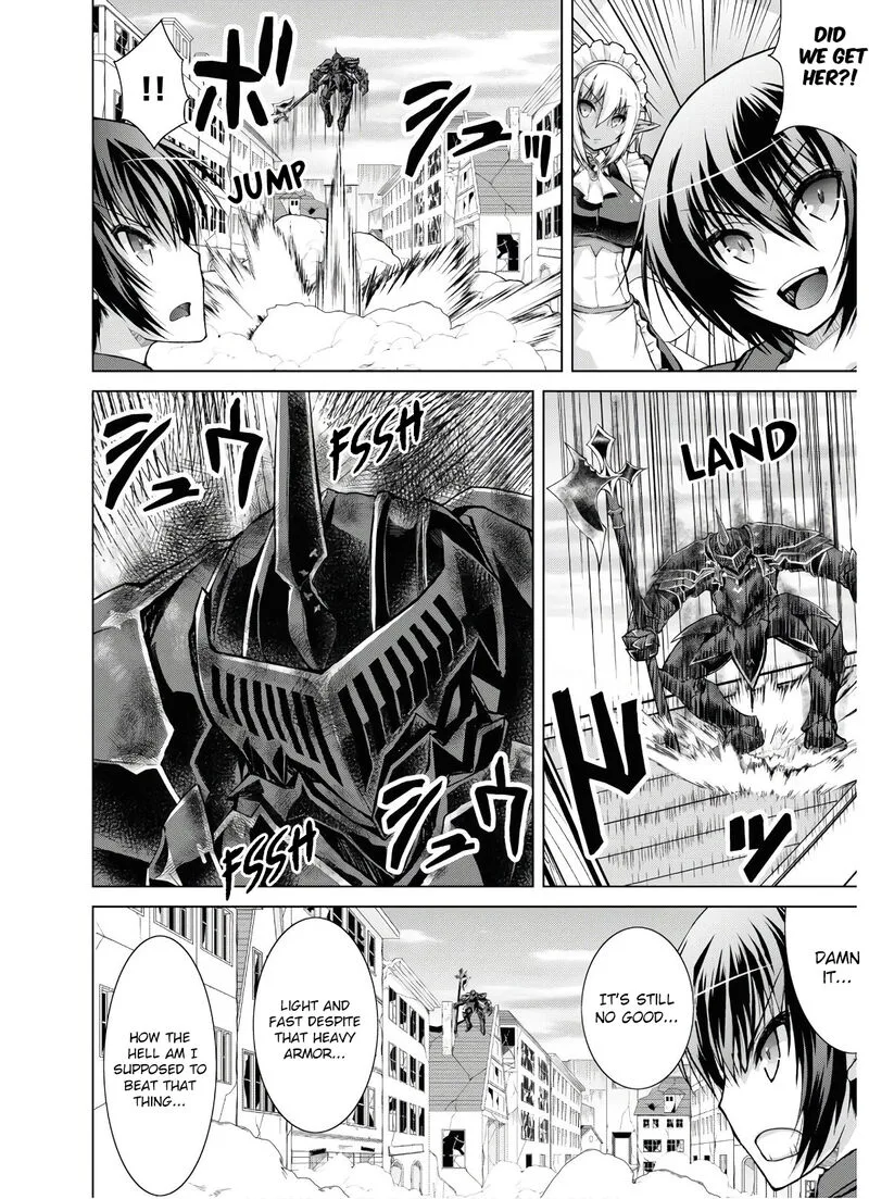 Gunota ga Mahou Sekai ni Tensei Shitara, Gendai Heiki de Guntai Harem o Tsukucchaimashita!? Chapter 52 page 31