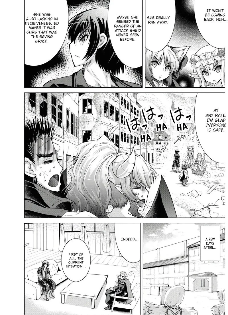 Gunota ga Mahou Sekai ni Tensei Shitara, Gendai Heiki de Guntai Harem o Tsukucchaimashita!? Chapter 52 page 33