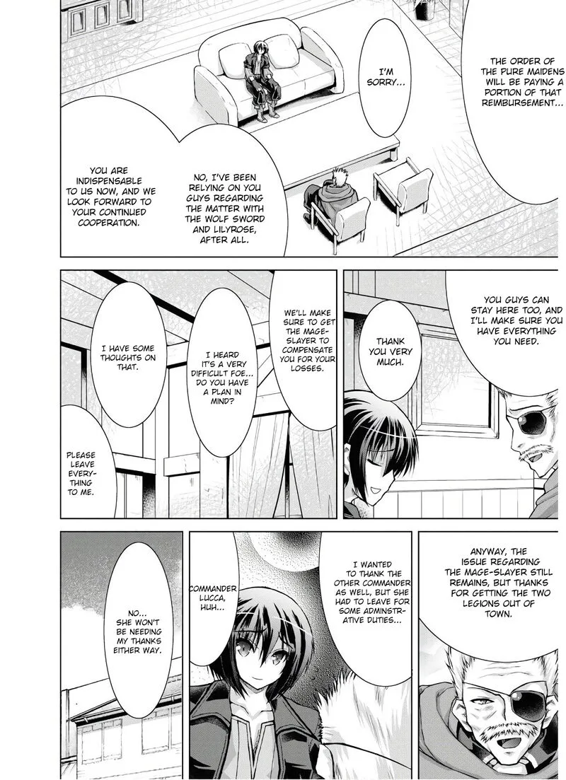 Gunota ga Mahou Sekai ni Tensei Shitara, Gendai Heiki de Guntai Harem o Tsukucchaimashita!? Chapter 52 page 35