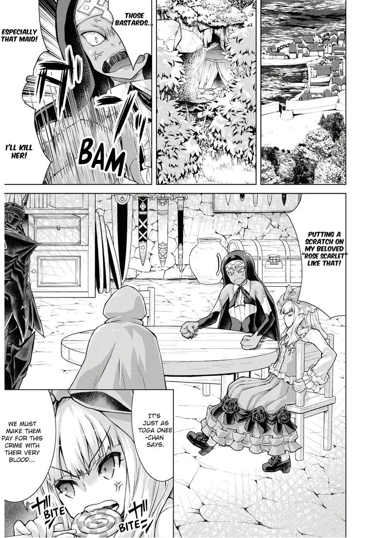 Gunota ga Mahou Sekai ni Tensei Shitara, Gendai Heiki de Guntai Harem o Tsukucchaimashita!? Chapter 52 page 36