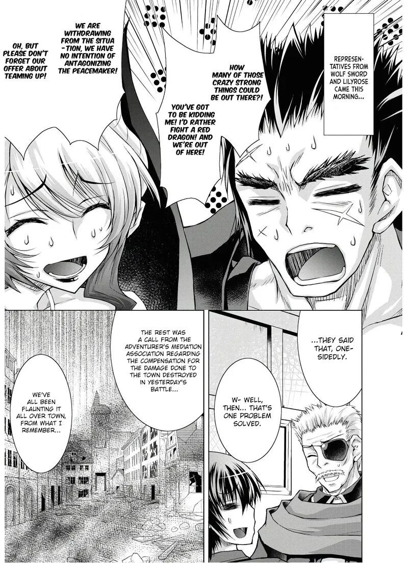 Gunota ga Mahou Sekai ni Tensei Shitara, Gendai Heiki de Guntai Harem o Tsukucchaimashita!? Chapter 52 page 34