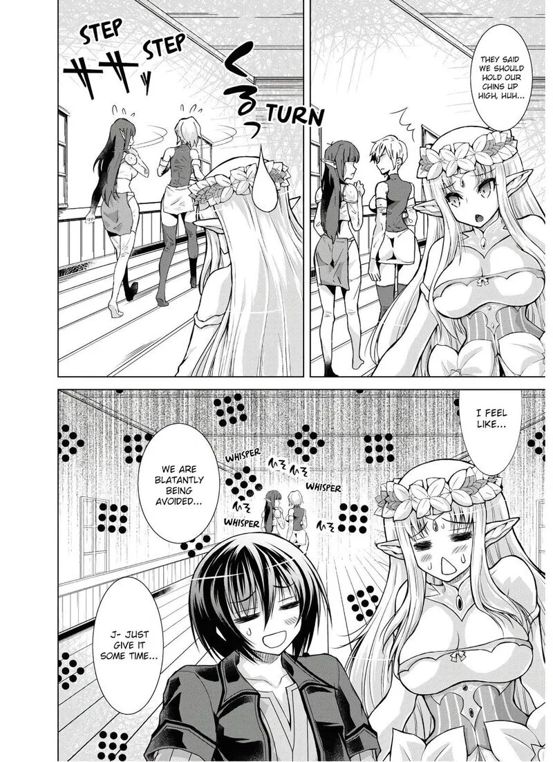 Gunota ga Mahou Sekai ni Tensei Shitara, Gendai Heiki de Guntai Harem o Tsukucchaimashita!? Chapter 53 page 3