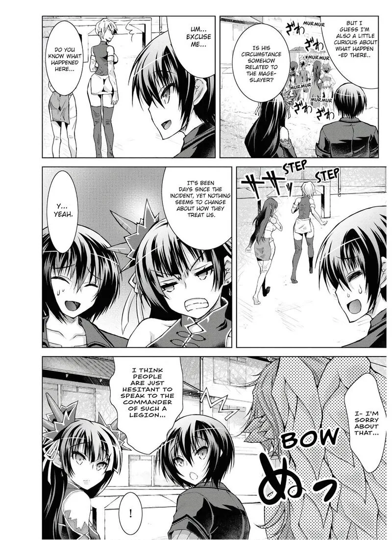 Gunota ga Mahou Sekai ni Tensei Shitara, Gendai Heiki de Guntai Harem o Tsukucchaimashita!? Chapter 53 page 15