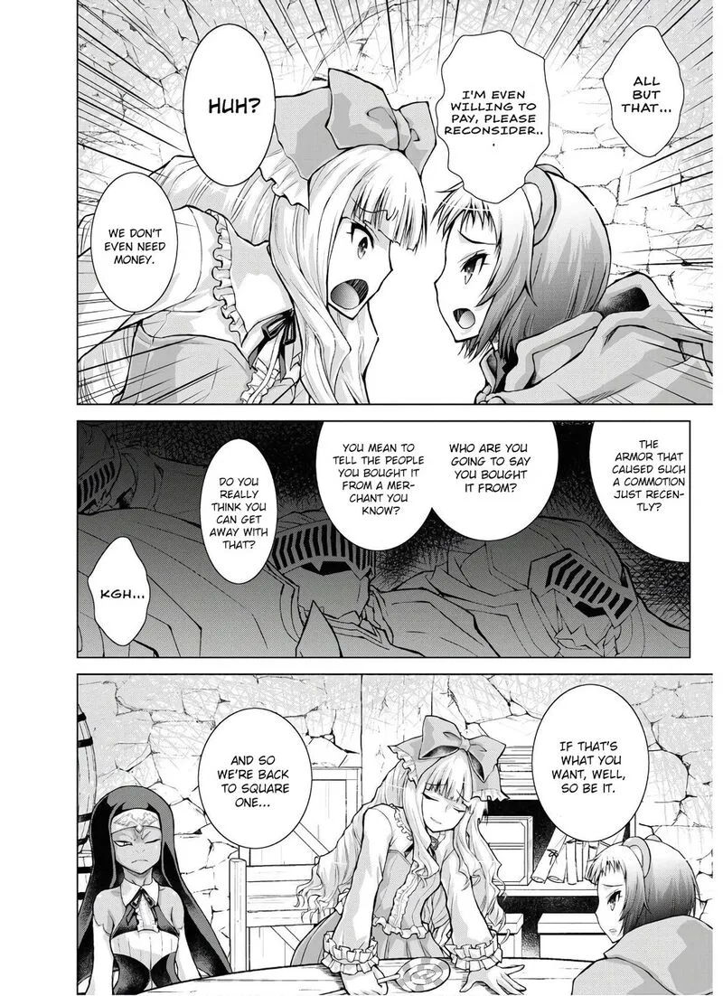 Gunota ga Mahou Sekai ni Tensei Shitara, Gendai Heiki de Guntai Harem o Tsukucchaimashita!? Chapter 53 page 9