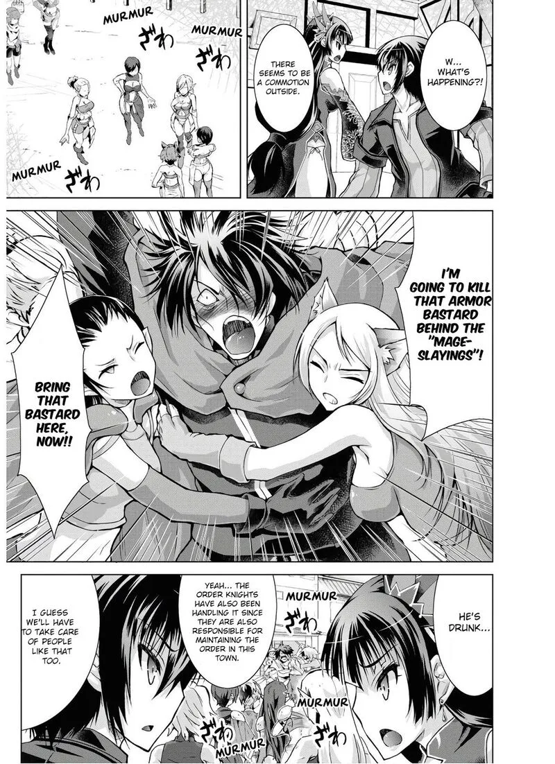 Gunota ga Mahou Sekai ni Tensei Shitara, Gendai Heiki de Guntai Harem o Tsukucchaimashita!? Chapter 53 page 14