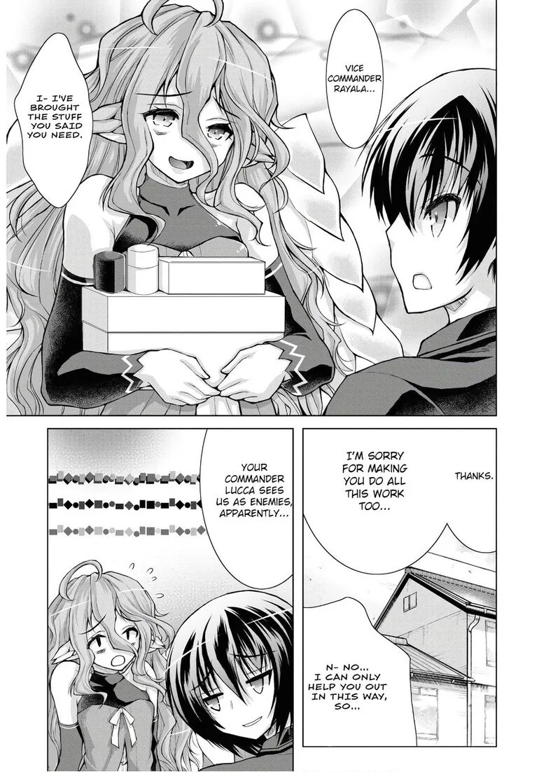 Gunota ga Mahou Sekai ni Tensei Shitara, Gendai Heiki de Guntai Harem o Tsukucchaimashita!? Chapter 53 page 16